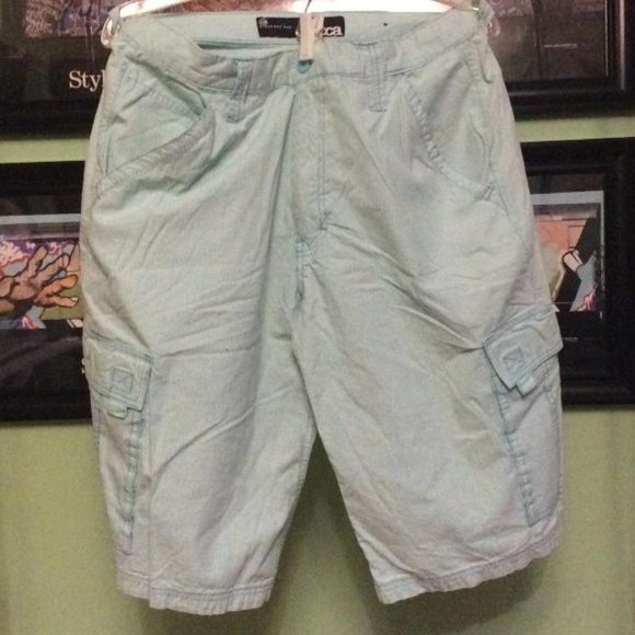 Mecca Mens Cargo Shorts Size 36 - Picture 1 of 3